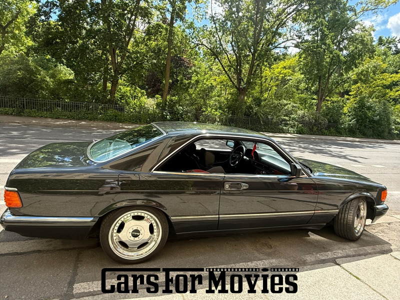 CarsForMovies | Mercedes Benz 560 SEC 1986 Deutschland Schwarz Schwarz Zivilfahrzeug Coupe DE - Berlin 7786 